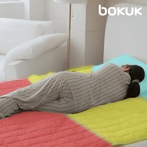 보국 전기매트 카본 탄소 매트 전기요 1인용 싱글 전기장판 상하 분리난방