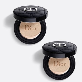 DIOR 디올 디올스킨 포에버 쿠션 0N 뉴트럴 (SPF 35 / PA+++) 2개