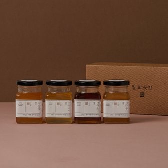 발효:곳간 [9/22일 순차출고] 발효:곳간 천연 벌꿀 4종 세트