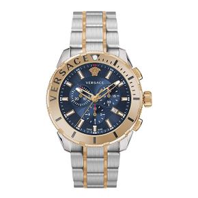 독일 베르사체 남성 메탈시계 Versace Casual mens chrono 워치. 1342563