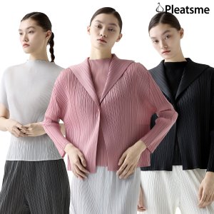 플리츠미 [런칭가139,000원] 25SS 플리츠미  카라 재킷 셋업 2종