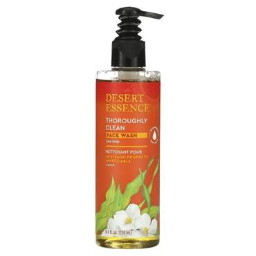  미국직구 Desert Essence 데저트에센스 씨캘프 페이스 워시 250ml