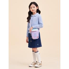 [41%OFF][BEANPOLE KIDS]여아 빙키 핸드폰 가방 - 라이트 퍼플 (BI41D2G22V)