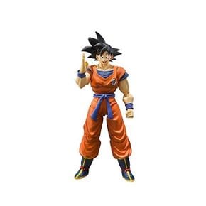 일본 SHF 드래곤볼 피규어 S.H. Figuarts Dragon Ball Son Goku Saiyan of Earth Approx. 5.5 in