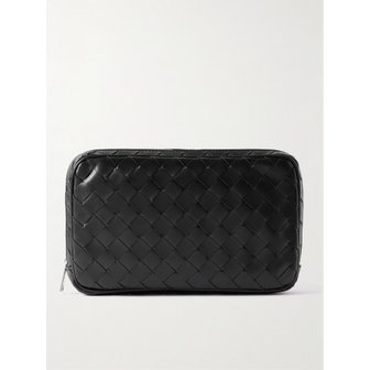 보테가베네타 인트레치아토 가죽 파우치 46376663163000503
