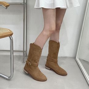 여성화 가을신상 봄구두 로우힐 워커 신상 워커부츠