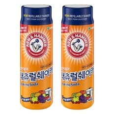 암앤해머 내츄럴쉐이커 베이킹소다 400g X 2개