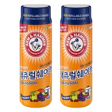 암앤해머 내츄럴쉐이커 베이킹소다 400g X 2개