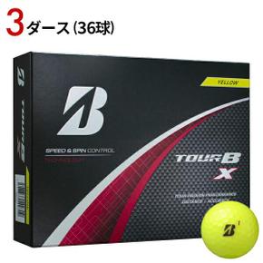 5774325 브리지 스톤 골프 TOUR B X 볼 2024 모델 옐로우 BRIDGESTONE BSG  TA3472464