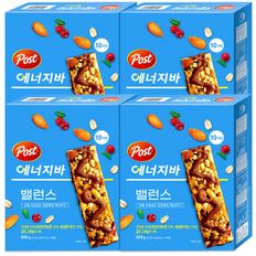 포스트 에너지바 밸런스 500g x 4개[34066247]