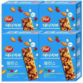 포스트 에너지바 밸런스 500g x 4개[34066247]