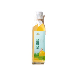  [옐롱] 성주 꿀 참외청 210ml