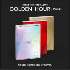  에이티즈 (ATEEZ) - 11th Mini Album GOLDEN HOUR : Part.2 - 3종 세트