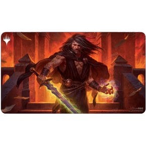 MTG Playmat : Dominaria United -Jared Carthalion