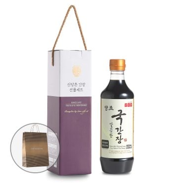 신앙촌 [쇼핑백 증정]  특선 2호 양조간장 선물세트