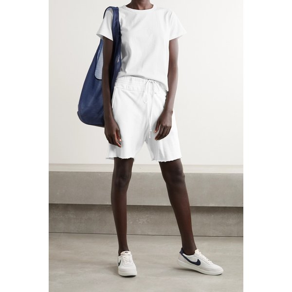 리셋 마고 코튼 저지 티셔츠 화이트 19971654707617826