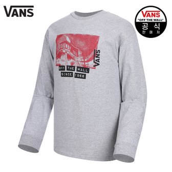 반스 (남성) VANS X BAKER 긴팔티셔츠_VN0A455IATH1