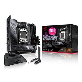 ROG STRIX X670E-I GAMING WIFI STCOM 에이수스 컴퓨터 PC 게이밍 메인보드 AMD CPU 추천