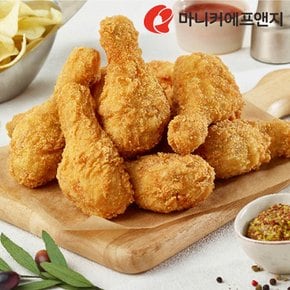 닭다리 후라이드1kg 부드럽고 쫄깃한 닭다리살에 바삭한 튀김옷