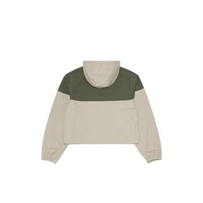 [공식]코다컬러 세미크롭 아노락 우먼 BEIGE