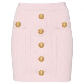 5646500 Balmain Womens Skirts pink