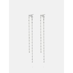 Aandar Two-way drop 925 Silver Earring