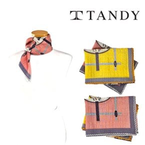 TANDY 몬티홀스 쁘띠 손수건 스카프