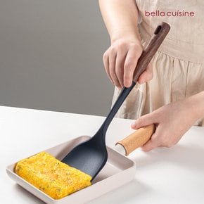 월넛우드 실리콘 볶음 뒤집개 터너 조리도구