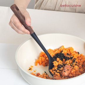 월넛우드 실리콘 볶음 뒤집개 터너 조리도구