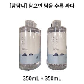 담담싸 라운드랩 1025 독도 토너 350mL+350mL