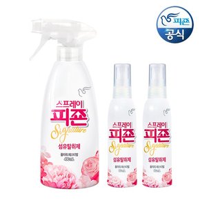 스프레이피죤 섬유탈취제 시그니처 플라워페스티벌 490ml+80ml x 2개