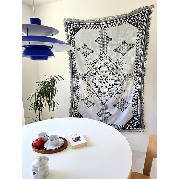 반전 빈티지 블랭킷, 감성캠핑, 캠핑담요,빈티지담요