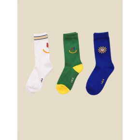 Socks(라라 로고 양말)[Blue]