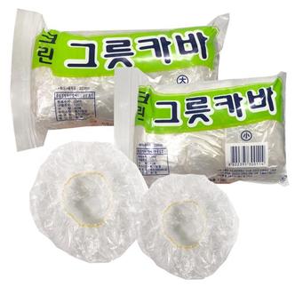 제이큐 크린 그릇카바 위생커버 비닐 대40매입 소24매입 X ( 3세트 )