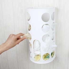 비닐보관함 정리함 비닐봉투정리함 주방용품