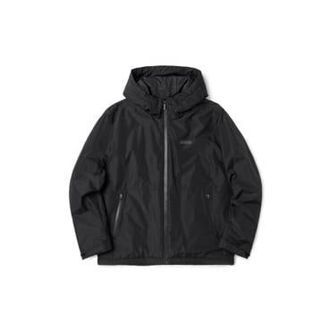 브롬톤 [브롬톤런던][P233UPD110]경량 후드 집업 점퍼(공용) LIGHTWEIGHT HOOD FULL ZIP JUMPER -BLACK