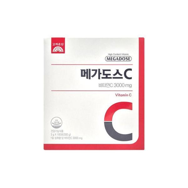 고려은단 메가도스C 비타민C 3000 3g 100포/mjc (S33998980)