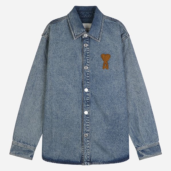 [시흥점] 6S UJK897 DE0046 480 자수 데님 오버 셔츠