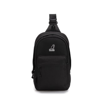 캉골 레트로코어 스탠다드 슬링백 1365 블랙