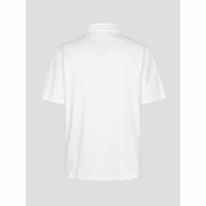 싱글 제원단 칼라넥 티셔츠  아이보리 (BC3242O130)
