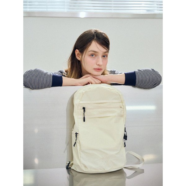 504 EASY BACKPACK [IVORY]
