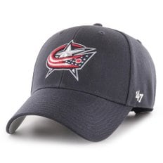 47브랜드 Adjustable Cap - MVP NHL Columbus Blue Jackets navy