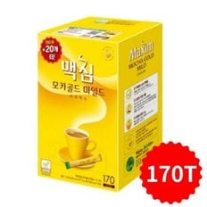 [동서식품]  맥심 모카골드 마일드 커피믹스 170T