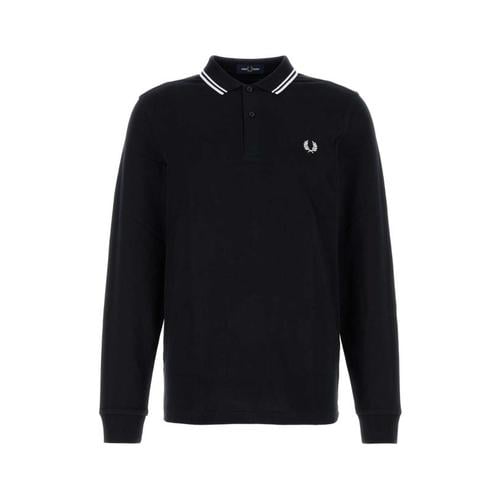 프레드페리 탑 M3636 238 NAVY