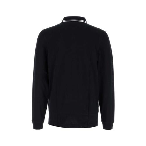 프레드페리 탑 M3636 238 NAVY