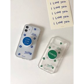 Love youth jelly/jelly hard case