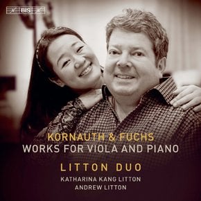 EGON KORNAUTH/ ROBERT FUCHS - WORKS FOR VIOLA AND PIANO/ LITTON DUO SACD HYBRID 코르나우트