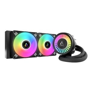 엠지솔루션 ARCTIC Liquid Freezer III 240 A-RGB 서린 (BLACK)