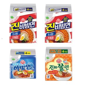 진비빔멀티156g(2개)진짜쫄면멀티150g메밀비빔멀티130g