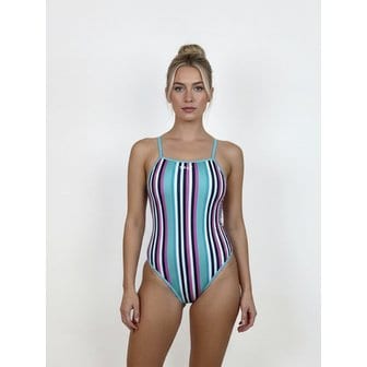 솔트 카니발 글라스 리버시블  타이백 수영복